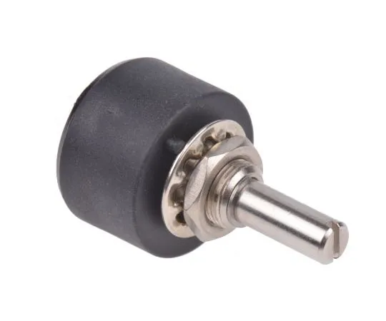 63-8038-68　RS Pro Wirewound Wirewound Potentiometer with a 6.35 mm Dia. Shaft, 5kΩ, ±10%, 1W　173-0719