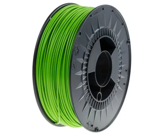 63-8035-88　RS PRO 2.85mm Green PLA 3D Printer Filament, 1kg　832-0289