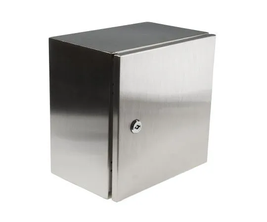 63-8039-58　RS PRO 304 Stainless Steel Wall Box, IP66, 300mm x 300 mm x 200 mm　842-8370