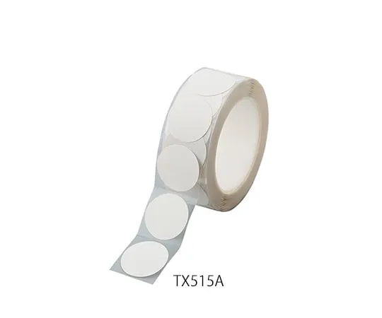 3-7689-01　［Discontinued］Autoclavable Label φ38mm　TX515A