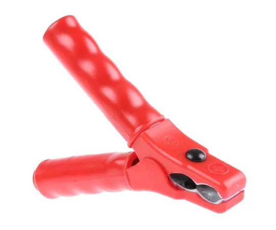 63-8031-95　Schutzinger Crocodile Clip, 32A, Red　PZA 7524 / RT