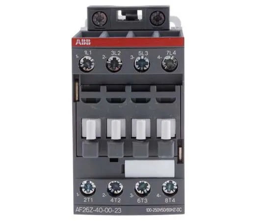 63-7819-58　ABB 4 Pole Contactor, 45 A, 230 V ac Coil, AF Range, 4NO, 11 kW　1SBL236201R2300  AF26Z-40-00-23