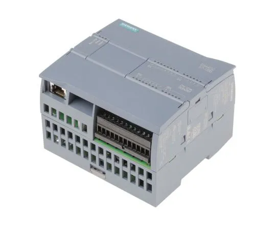 63-8045-62　Siemens S7-1200 PLC CPU, Ethernet Networking Profinet Interface, 75 kB Program Capacity, 14 (Digital Input, 2 switch as　6ES7214-1HG40-0XB0