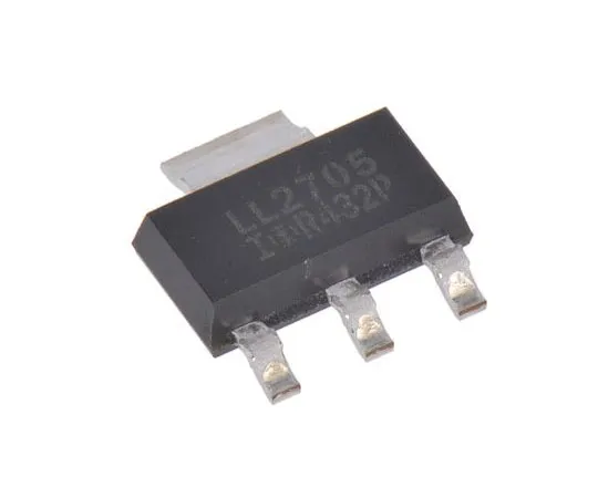 63-8034-85　IRLL2705TRPBF N-Channel MOSFET, 5.2 A, 55 V HEXFET, 3+Tab-Pin SOT-223 Infineon　IRLL2705TRPBF
