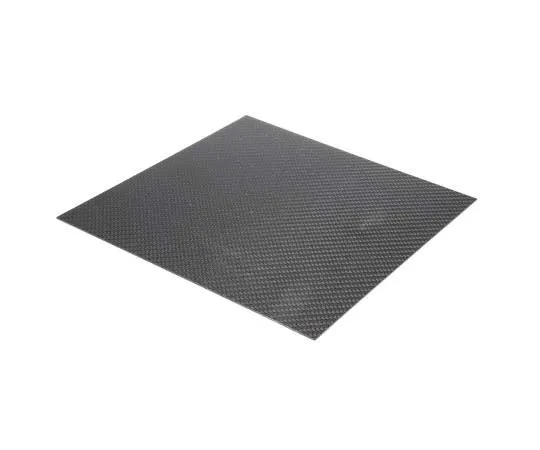 63-7819-49　Carbon Fibre Sheet, 300mm x 300mm x 2mm　764-8716