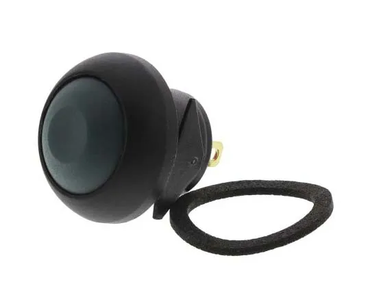 63-7775-45　RS PRO Single Pole Single Throw (SPST) Momentary Yellow LED Miniature Push Button Switch, IP67, 13.6 (Dia.)mm, Panel　734-6700