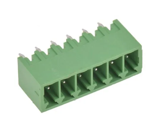 63-8030-69　Wurth Elektronik 3211, 6 Way Pluggable Terminal Block　691321100006