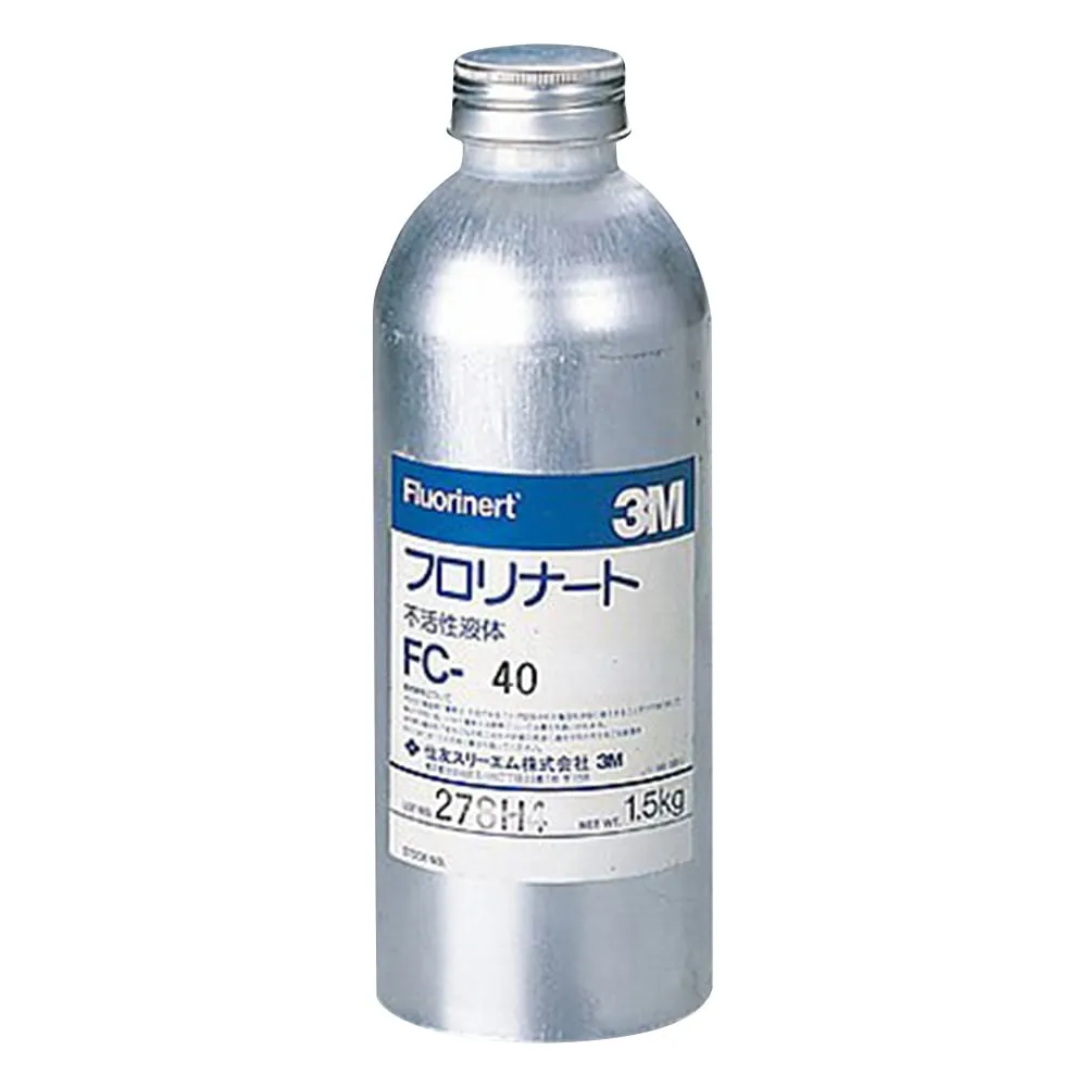 6-380-01　［Discontinued］Fluorinert 1.5kg　FC-40