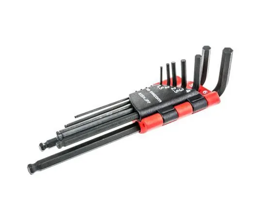 63-7992-77　Facom 7 pieces 1.5 mm, 2 mm, 2.5 mm, 3 mm, 4 mm, 5 mm, 6 mm Ball End Hex Key Set　83SH.JP7