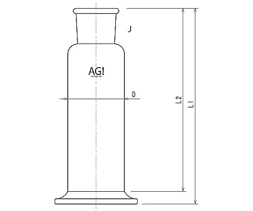 61-3633-38　［Discontinued］Bottle for Washing Bottle 1000mL　4116-1000