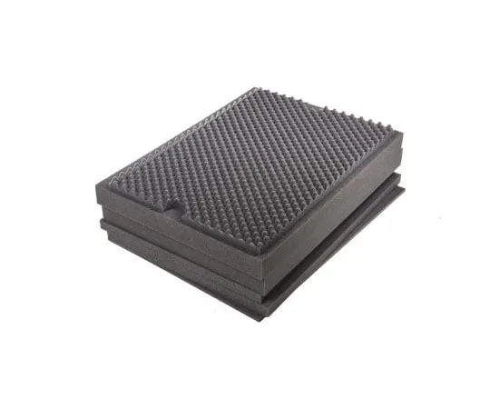 63-7970-12　Zarges K470 Medium Density Rectangular Foam Insert, For Use With K470 Case Model 40849　40736