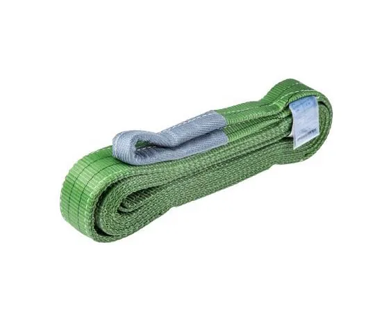 63-7767-82　RS 5m Green Lifting Sling Webbing, 2t　729-3076