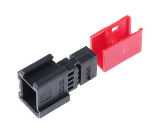 63-7752-54　TE Connectivity Micro Quadlock System Series, 2 Row 8 Way Cable Mount Plug Housing　284869-1