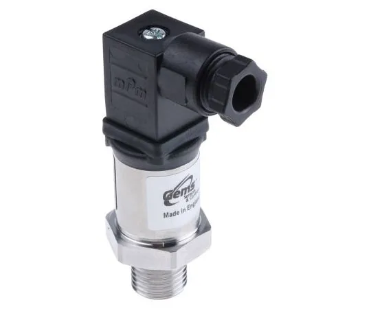 63-7994-01　Gems Sensors Gauge for Fluid, Gas Pressure Sensor, 100bar Max Pressure Reading , 8 → 30 V dc, G1/4, IP65　3100B0100S01B000