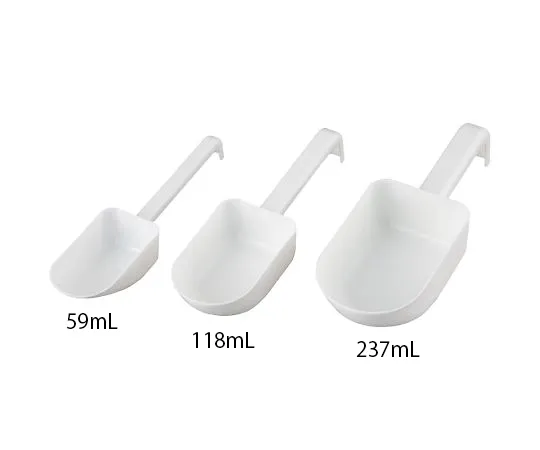 4-2037-01　［Discontinued］Disposable type Sterilization scoop sterilized 59 mL　14-375-250