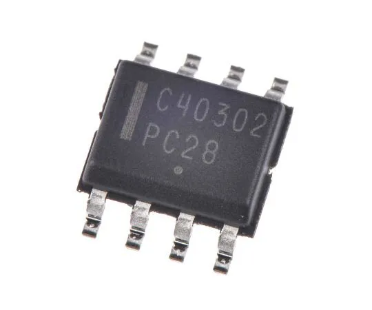 63-8006-80　ON Semi NSS40302PDR2G Dual NPN + PNP Transistor, 3 A, 40 V, 8-Pin SOIC　NSS40302PDR2G
