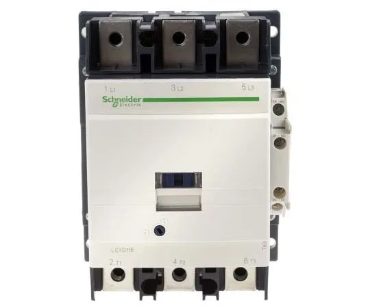 63-7789-70　Schneider Electric 3 Pole Contactor, 115 A, 48 V ac Coil, TeSys D, 3NO　LC1D1156E7