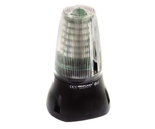 63-7759-89　LEDA125 Sounder Beacon, 90dB, Clear LED, 24 V dc　LEDA125-01