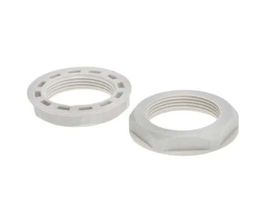 63-8029-23　RS PRO Grey Nylon 66 Cable Gland Locknut, M32 Thread, IP68　822-9802