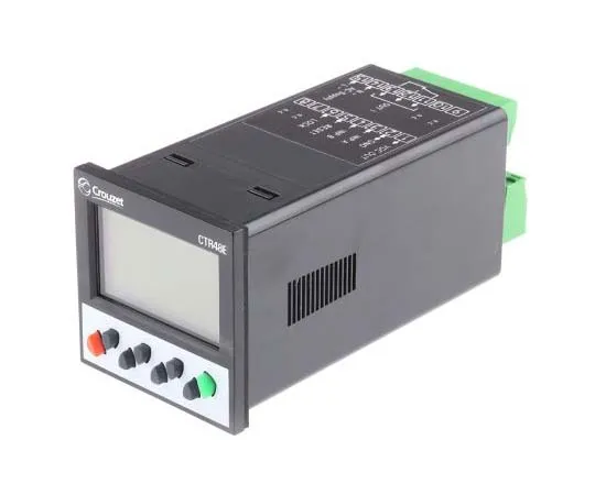 63-7764-46　Crouzet 6 Digit, LCD, Digital Counter, 230 V ac　87629114