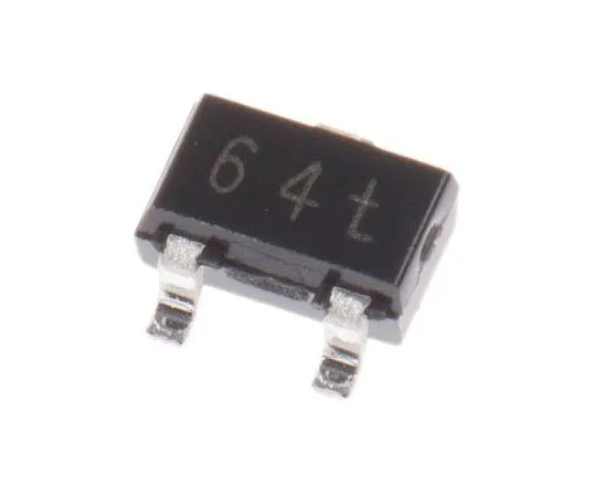 63-7989-97　Nexperia Dual Small Signal Diode, Series, 120mA 40V, 3-Pin SOT-323 BAS40-04W,115　BAS40-04W,115