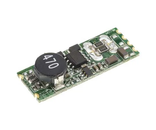 63-7779-60　Recom RCD-24-0.35/PL/A, Constant Current 0 to 4.35 V dc, PWM LED Driver 12.25W 2 → 32V 0 → 350mA　RCD-24-0.35/PL/A