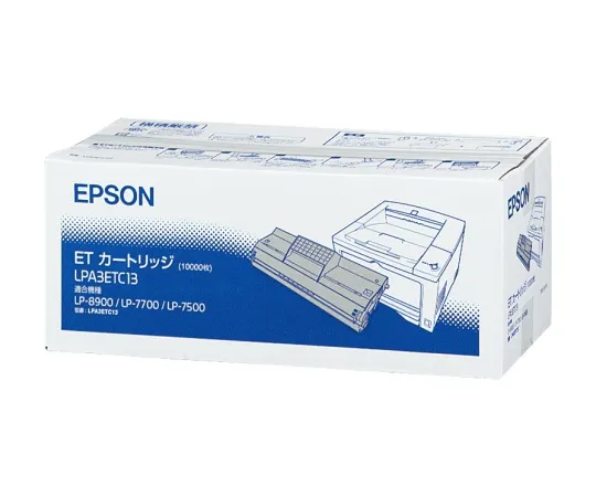 61-0504-15　［Discontinued］Epson Genuine Toner Cartridge (Black)　LPA3ETC13