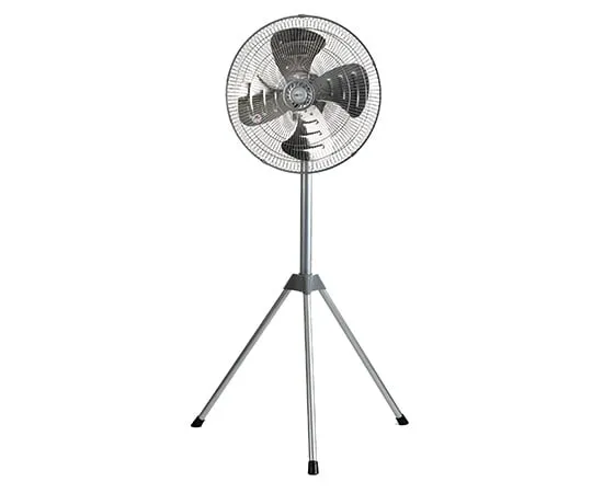 3-7561-11　［Discontinued］Factory Fan (Aluminum Blade 45cm) Tripod Type　KSF4540-S