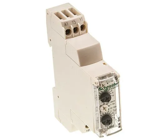 63-7988-54　Schneider Electric Asymmetrical Multi Function Timer Relay, Screw, 0.1 s → 100 h, SPDT, 2 Contacts, SPDT, 24 V　RE17RLMU