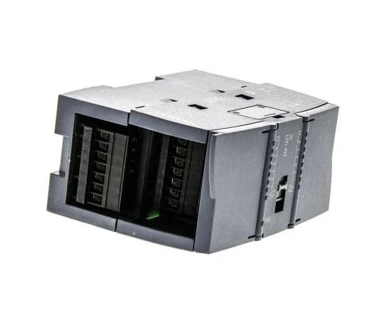 63-7981-36　Siemens SM 1221 PLC I/O Module 16 Inputs, 24 V dc, 100 x 45 x 75 mm　6ES7221-1BH32-0XB0