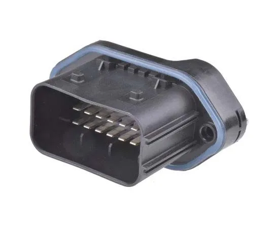 63-7769-92　TE Connectivity AMP MCP LEAVYSEAL, 21 Way, 3 Row, Straight PCB Header　1534238-1