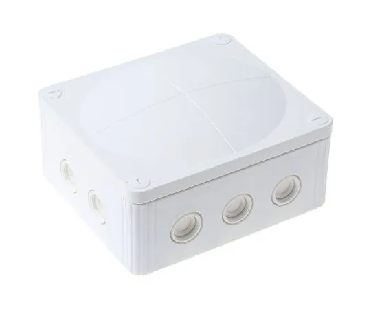 63-7960-14　WISKA Combi Junction Box, IP66, IP67, 160mm x 140mm x 81mm　1210/5/W