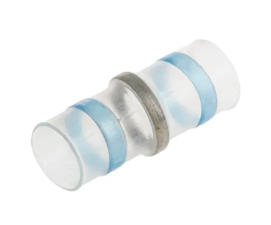 63-8050-27　RS PRO Blue Solder Sleeve 5.8 → 11.5mm　872-6299