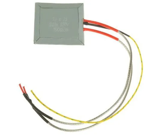 63-7987-61　Mica Heater, 70 x 75 mm, 220 W　790-4836