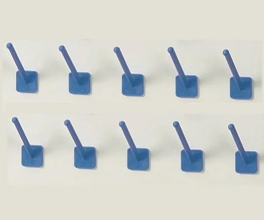 3-8172-01　［Discontinued］Dry Rack Hanger Rod 10 Pieces　9640-0421