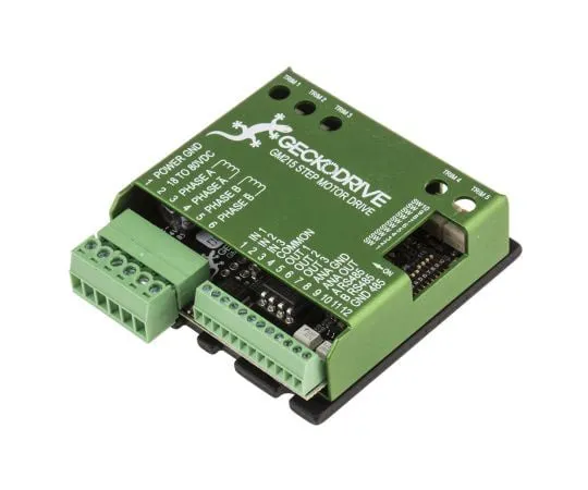 63-7991-35　Geckodrive GM215 Stepper Motor Controller 7 A, 18 → 80V dc, 2.5 x 2.5 x 0.85in　GM215