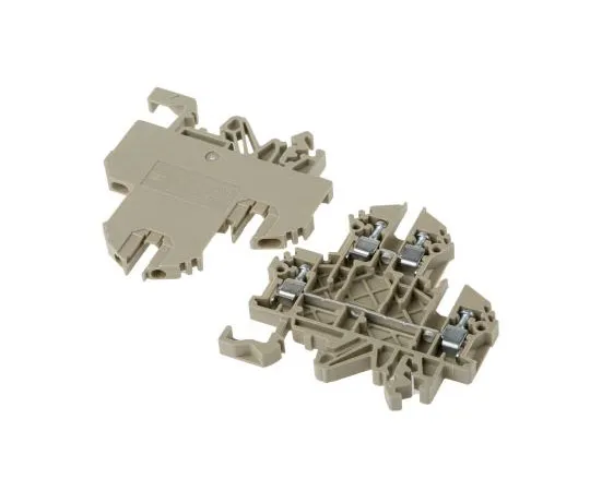 63-8049-96　RS PRO, 500 V Double Level Terminal Block, Screw Termination　872-5609