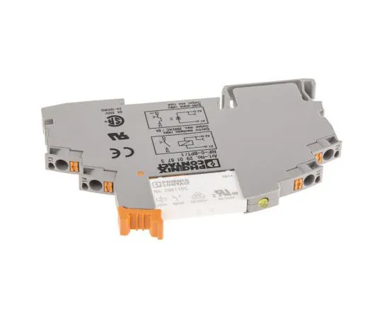 63-7991-83　Phoenix ContactRIF-0-RPT-24DC/1 SPNO Non-Latching Relay DIN Rail, 24V dc Coil, 6A　2903361