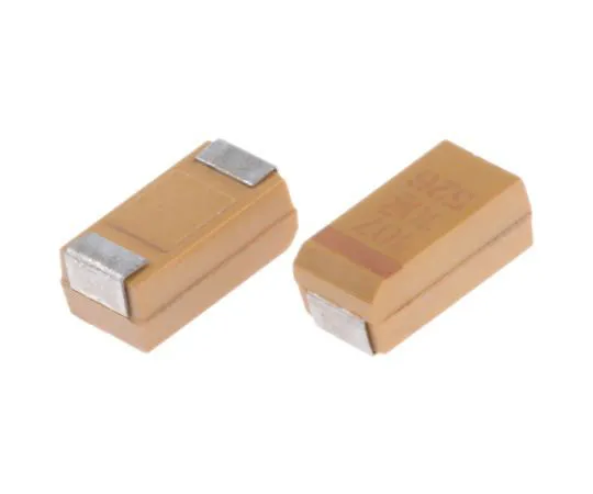 63-8001-74　KEMET Tantalum Capacitor 100μF 10V dc MnO2 Solid ±10% Tolerance T491 Series　T491C107K010AT