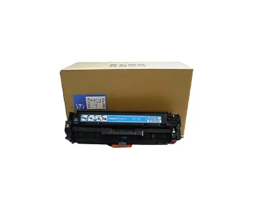 61-0543-55　［Discontinued］Recycled Toner CRG-318CYN (Cyan)　CRG-318CYN-Y