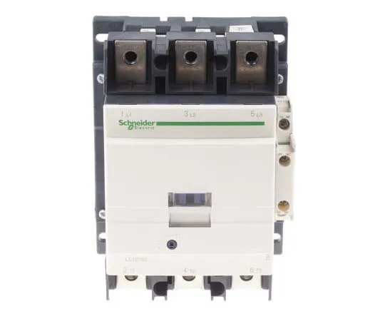 63-7789-76　Schneider Electric 3 Pole Contactor, 150 A, 230 V dc Coil, TeSys D, 3NO　LC1D1506MD