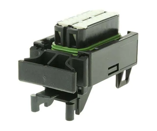 63-7752-23　TE Connectivity 4 Row 28 Way Cable Mount Socket Housing　1393436-4