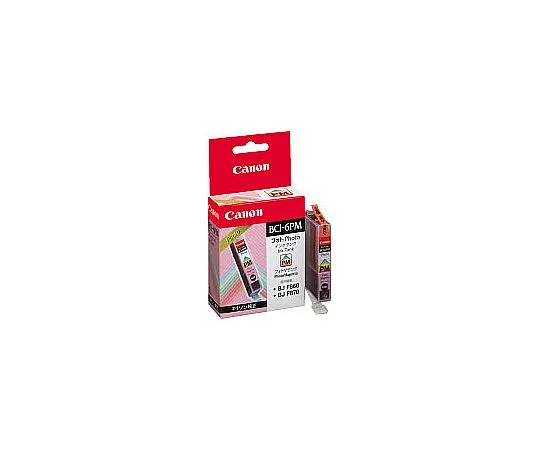61-0514-93　［Discontinued］Canon Genuine Ink Cartridge BCI-6PM (Photo Magenta)　4710A001