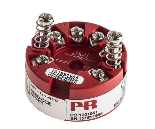 63-7995-36　Temperature Transmitter, 7.2 → 35 V dc　5331A3B