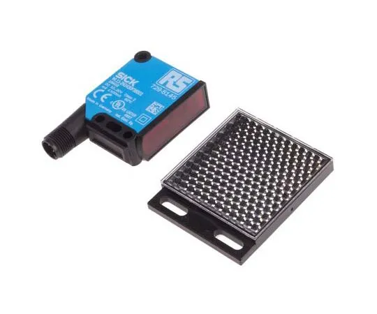 63-7768-80　RS PRO Photoelectric Sensor Retroreflective 0.15 → 10 m Detection Range NPN　729-5145