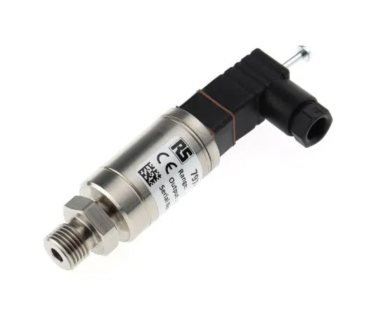 63-7996-70　RS PRO Gauge for Air, Gas, Hydraulic Fluid, Liquid, Water Pressure Sensor, 9bar Max Pressure Reading , 9 → 32 V　797-5024