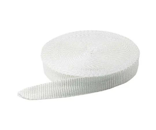 63-7798-36　Flame Retardant Glass Fibre Yarn Ladder Tape, 30m x 3mm x 50mm　749-5115