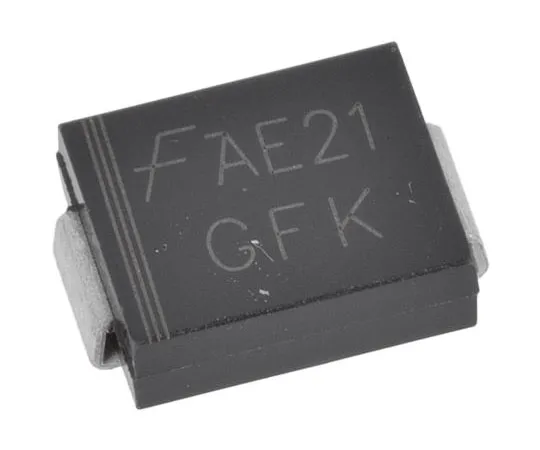 63-8003-57　ON Semiconductor SMCJ30A, Uni-Directional TVS Diode, 1500W, 2-Pin DO-214AB　SMCJ30A