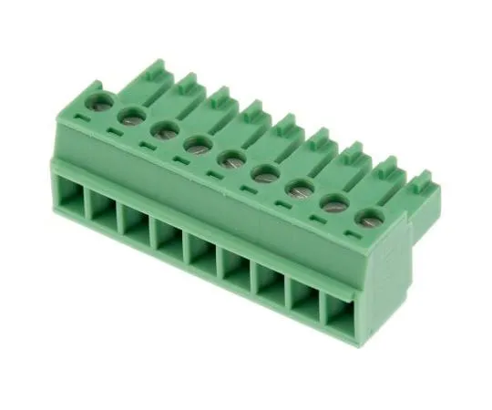 63-8002-81　Phoenix Contact MC 1.5/ 9-ST-3.81, 9 Way PCB Terminal Block　1803646