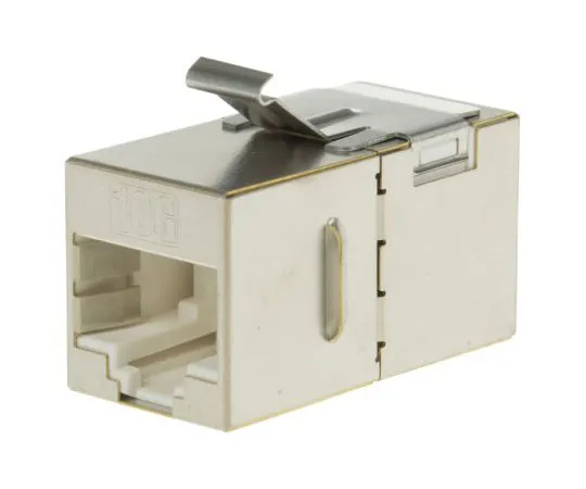 63-8027-50　MH Connectors Cat6a RJ45 Coupler, 1 Port, STP MH3101 Series　MH3101S-CAT6A